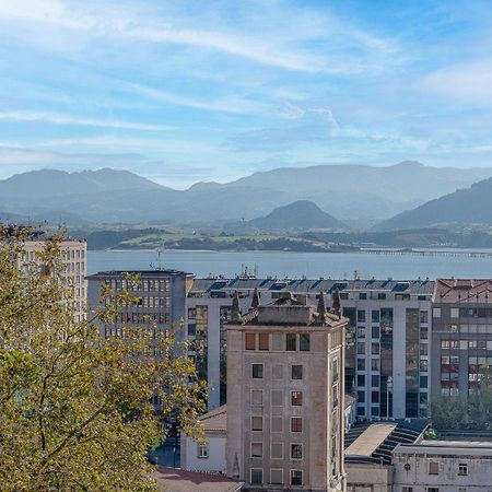 Apartamento En El Corazon De La Ciudad Junto A Las Estaciones Santander Exterior photo